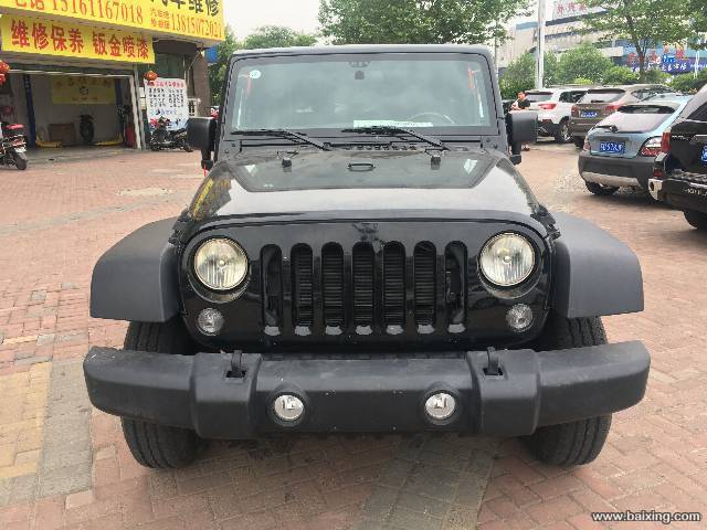 Jeep Wrangler [牧马人] 2015款